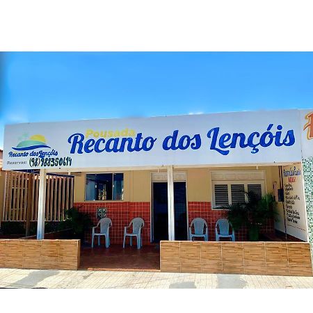 مبيت وإفطار باريرينهاس Pousada Recanto Dos Lencois المظهر الخارجي الصورة