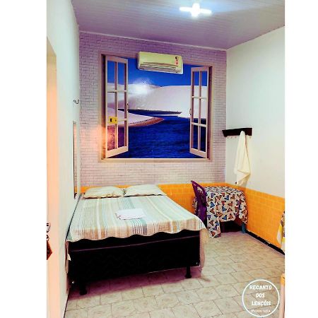 مبيت وإفطار باريرينهاس Pousada Recanto Dos Lencois المظهر الخارجي الصورة