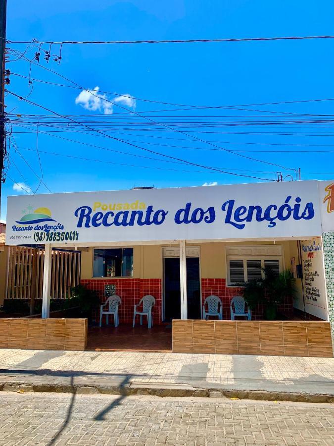 مبيت وإفطار باريرينهاس Pousada Recanto Dos Lencois المظهر الخارجي الصورة