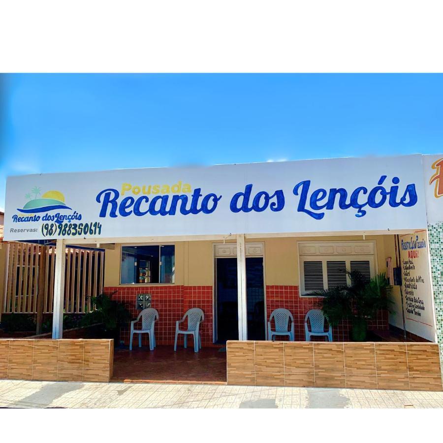 مبيت وإفطار باريرينهاس Pousada Recanto Dos Lencois المظهر الخارجي الصورة